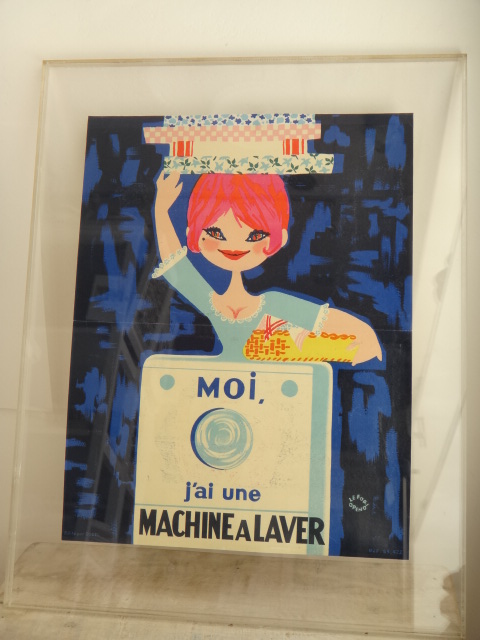 ルフォール・オプノ ヴィンテージポスター Lefor Openo Moi j'ai une