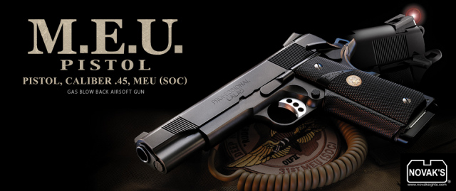 東京マルイ ガスブローバック M.E.U.ピストル エアガン エアーガン
