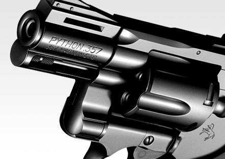 東京マルイ コルトパイソン 357マグナム 2.5インチ ブラック エアガン