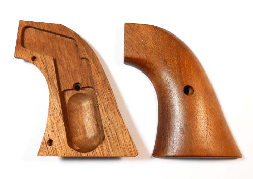 マルシン コルトS.A.A.45ピースメーカー用 木製グリップ エアガン