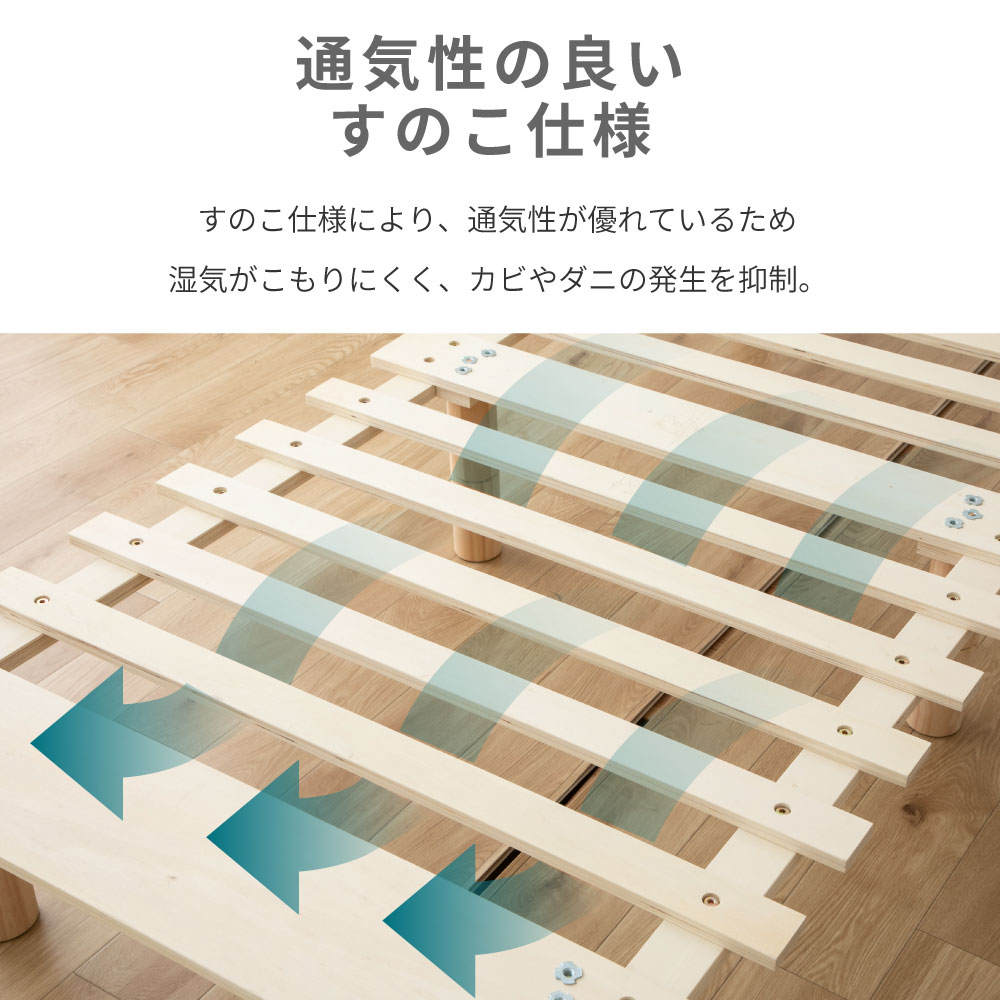 国産脚付きマットレス| コンパクト梱包| ポケットコイル| S-SS,S-S,SS