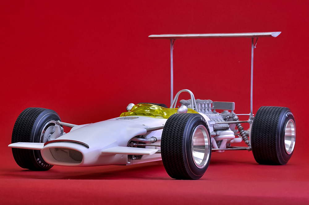 1/12scale Fulldetail Kit : LOTUS Type49B