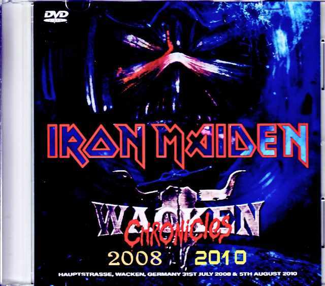 Iron Maiden アイアン・メイデン/Germany 2008 & 2010 Jewel Version