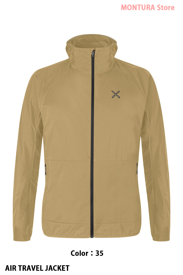 MONTURA（モンチュラ）Store Web 通販 「AIR TRAVEL JACKET（MJAW66X）」