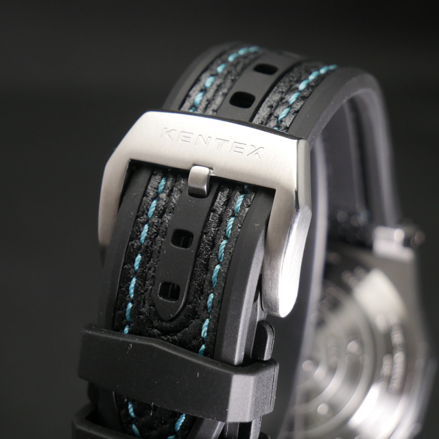 MOTO-R Standard Three-hand シルバー×ブルー/MOTO-R Standard Three