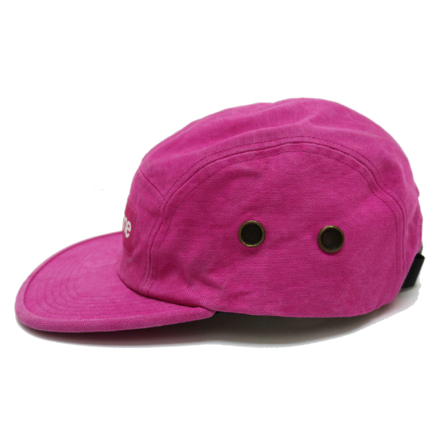 SUPREME / WASHED CANVAS CAMP CAP