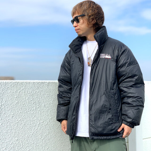 FIRST DOWN / BUBBLE DOWN JACKET