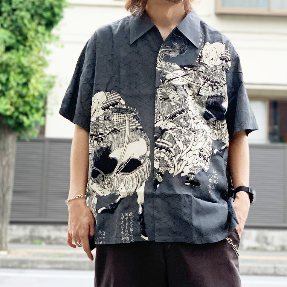 SUN SURF / SUN SURF × 葛飾北斎 SPECIAL EDITION “画本武蔵鐙”