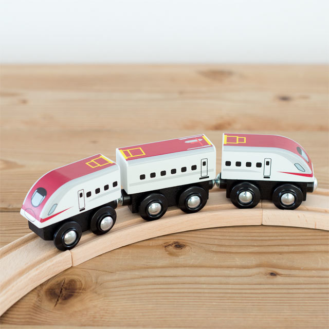 モクトレイン ドクターイエロー・はやぶさ・こまち・のぞみ・かがやき