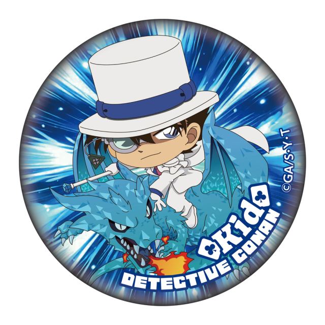 名探偵コナン RPGコレクション 缶バッジ 怪盗キッド