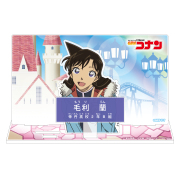 名探偵コナン スクエア型缶バッジVol.4 工藤新一＆毛利蘭