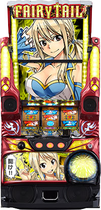 藤商事 パチスロ FAIRY TAIL フェアリーテイル [ルーシィパネル] 中古
