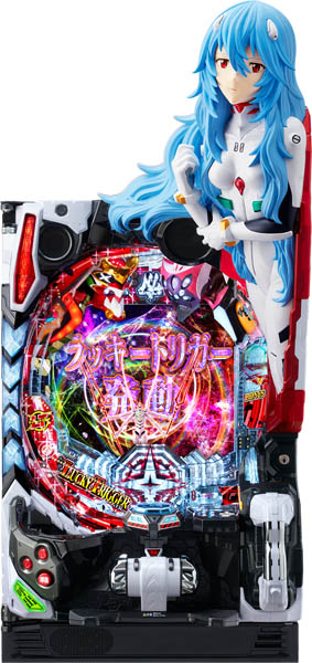 ビスティ ぱちんこ シン・エヴァンゲリオン 129 LT ver. 中古パチンコ