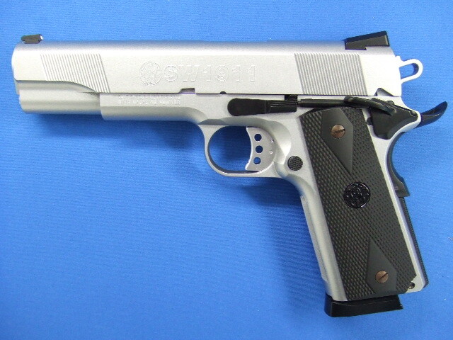 S&W SW1911 シルバー | ウエスタンアームズ