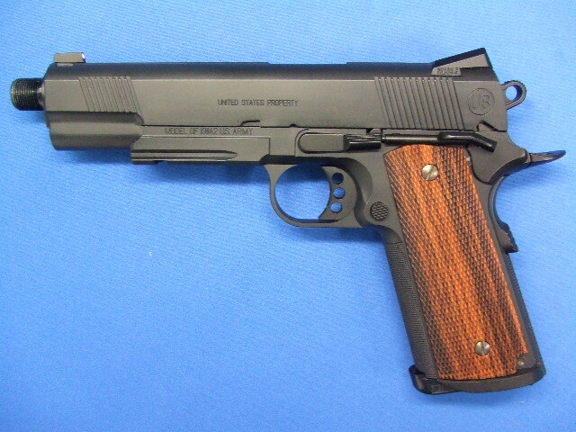 M1911A2 SOCOM テストピストル ブラック | ウエスタンアームズ
