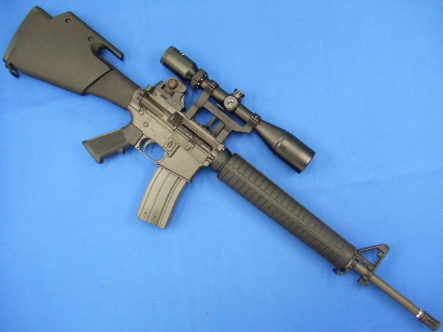 ゴルゴ13 M16スナイパーライフル ガンケース付フルセット | ウエスタン