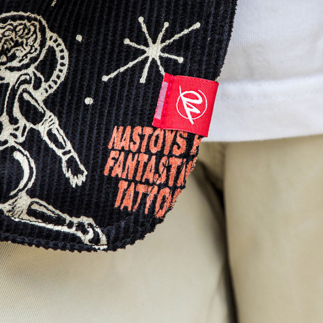 限定】NASTOYS × TATTOO STUDIO YAMADA「“GALAXY TATTOO FLASH“ Sack