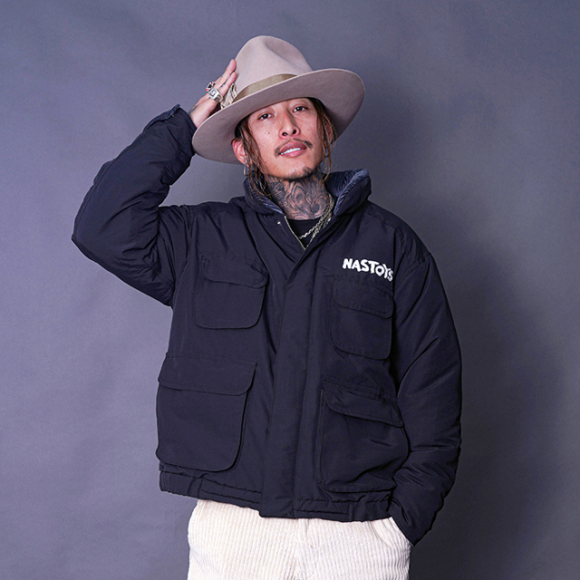 NASTOYS/ナストイズ「60/40 CLOTH Hunting Jacket / BLACK」60/40