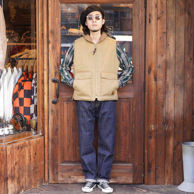 TR24AW-302 /「Storm Vest / BEIGE」ストームベスト