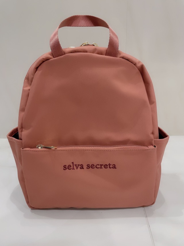 selva secreta】RUCKSACK mini(pink-brown)