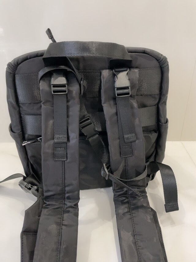 selva secreta】bucket RUCKSACK mini(camouflage-black)