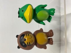 2体セット☆DC CARD カード☆キャラクター☆カッパ・たぬき