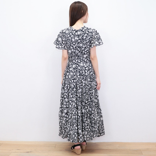 MARIHA マリハ 3211254104 マドモアゼルのドレス Vネックフレア