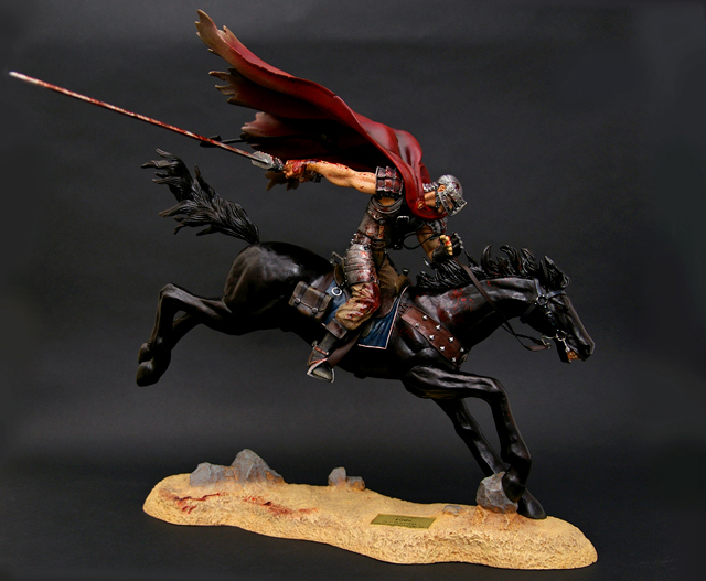 ガッツ:ドルドレイ攻略戦」 1/10スケール リペイント黒馬Ver. ※完売