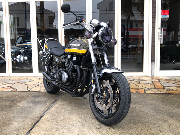 Z1 Z2 純正タイプ ウインカー スモークレンズ ショートステー付 4個セット