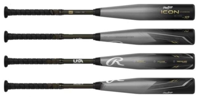 2024年モデル ICON ローリングス リトルリーグ用バット RUS3I10