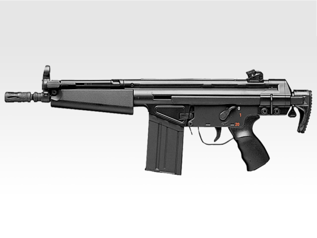 東京マルイ】 ナイツ M4 SR-16