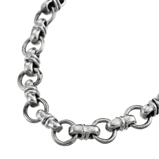 コネクト チェーン ネックレス シルバー アクセサリー デザイン