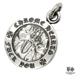 クロムハーツハリステーターチャーム|クロムハーツ通販専門店ブラック