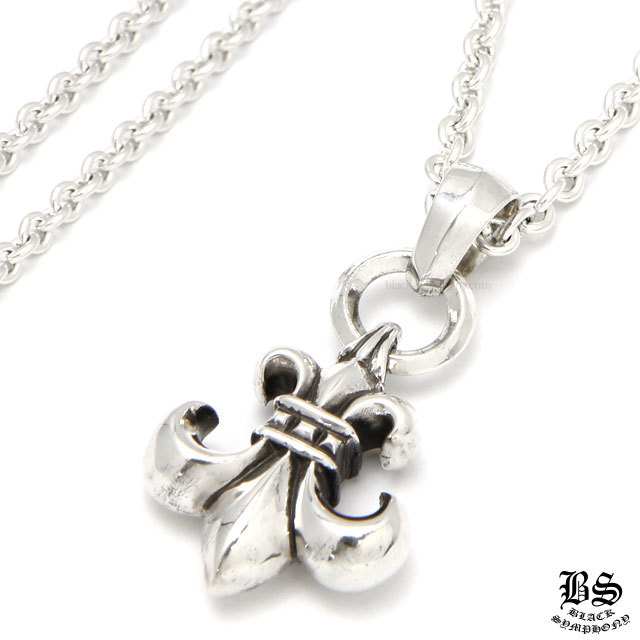 クロムハーツBSフレアペンダントwithベイル＆NEチェーン20インチセット