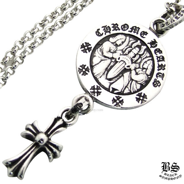 クロムハーツエンジェルメダルV2ベビークロスチャーム|クロムハーツ