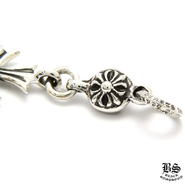 クロムハーツ1ボールタイニーCHクロスチャーム|クロムハーツ通販専門店