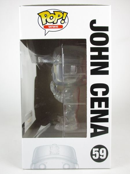 ジョン・シナ クリア版 [WWE] FUNKO(ファンコ) POP! WWE 59｜ボビング