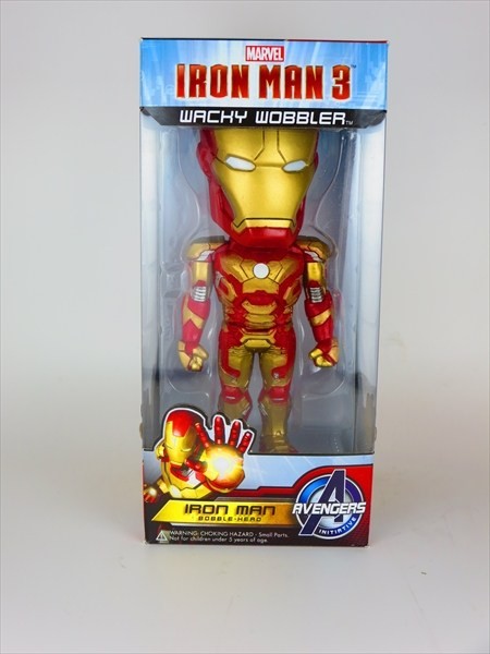 アイアンマンMark42 [アイアンマン3] FUNKO(ファンコ) Wacky Wobbler