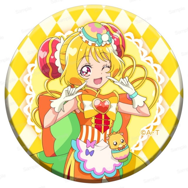 デリシャスパーティプリキュア ホログラム缶バッジ 第2弾 (6個入)