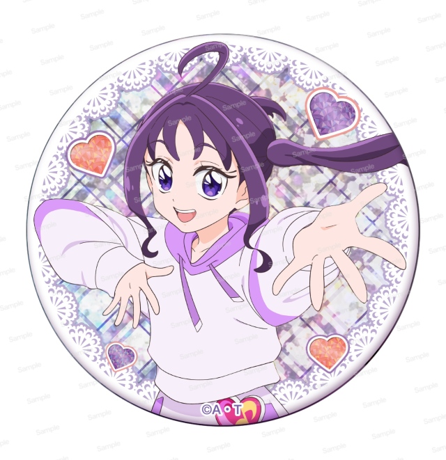 キミとアイドルプリキュア♪ ホログラム缶バッジ第1弾