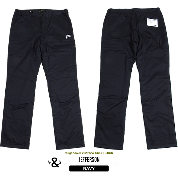 rough&swell［ラフアンドスウェル］JEFFERSON/裏マイクロフリース