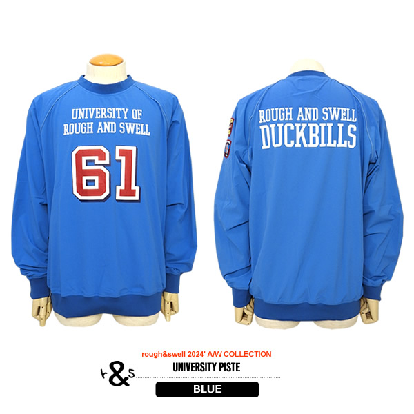 rough&swell［ラフアンドスウェル］UNIVERSITY PISTE/ストレッチ