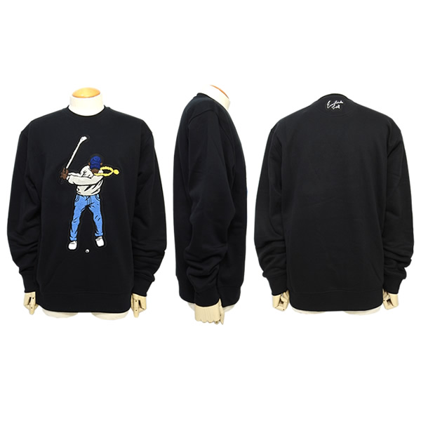 Eastside Golf［イーストサイドゴルフ］CORE FLEECE SWINGMAN CREW