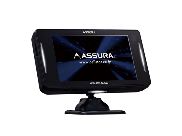 AR-824AW セーフティレーダー [移動式オービスMSSS受信対応][ワン