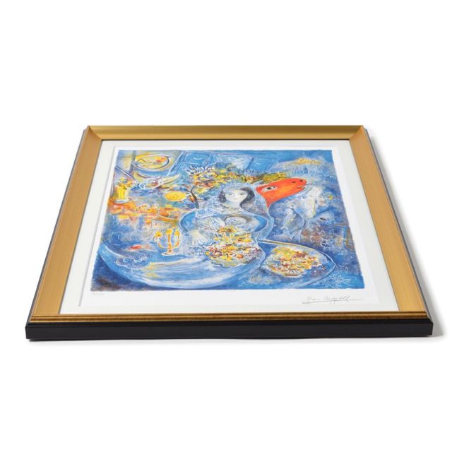 シャガール 「愛しのベラ」の購入なら絵画販売のアートギャラリー南青山