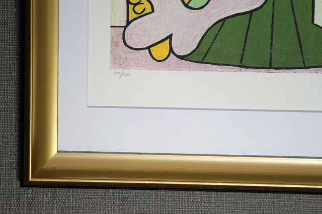 ピカソ 「ARTIST WITH SCULPTURE」の購入なら絵画販売のアート