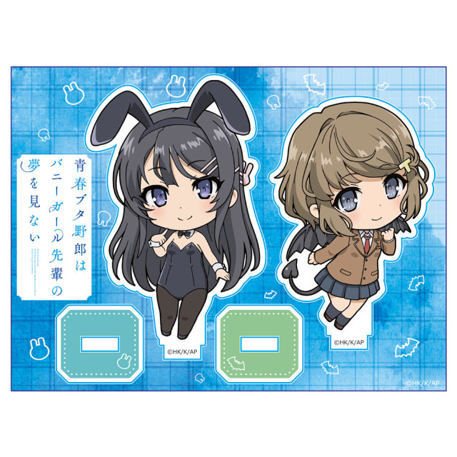 青春ブタ野郎はバニーガール先輩の夢を見ない アクリルキャラスタンド