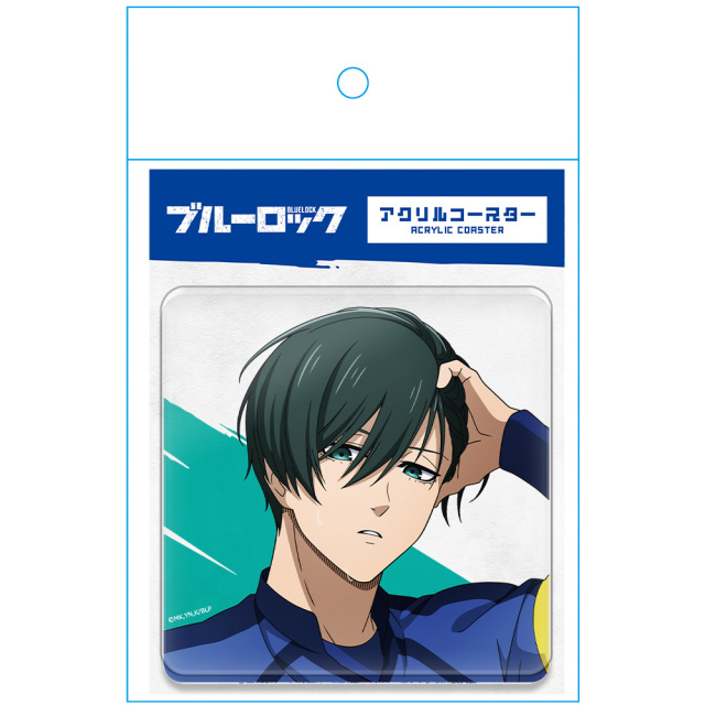 アニメ「ブルーロック」 アクリルコースター(スタンド付) 糸師凛 U-20