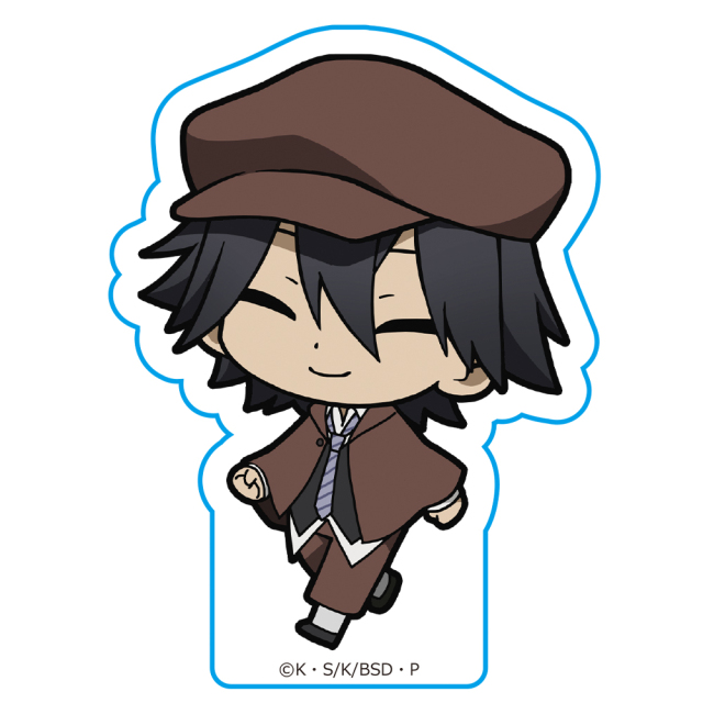 文豪ストレイドッグス ついてっく厚みアクリルスタンド 江戸川乱歩