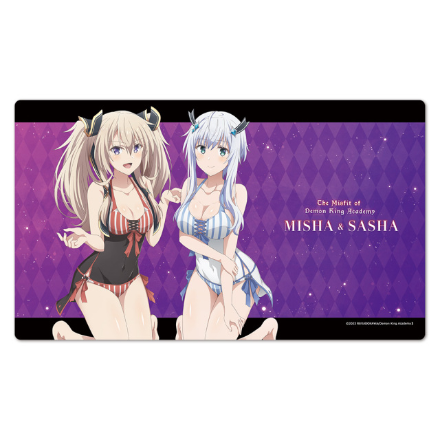 魔王学院の不適合者 II キャラクターラバーマットA [ミーシャ